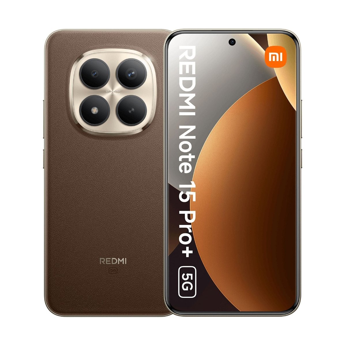XIAOMI REDMi NOTE 15 PRO+ 5G DUAL SIM 6.83" OCTA CORE 256GB RAM 8GB 5G ITALIA MOKA BROWN
