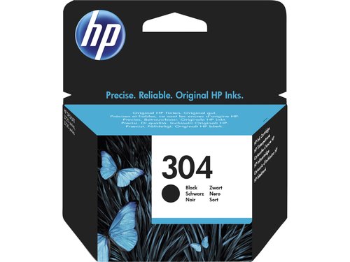 Hp - Cartuccia ink originale - 304- Nero …