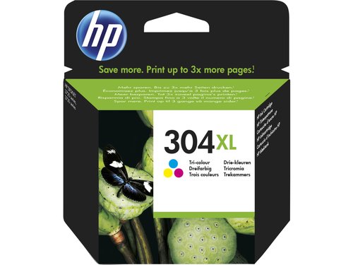 Hp - Cartuccia ink originale - 304XL - …