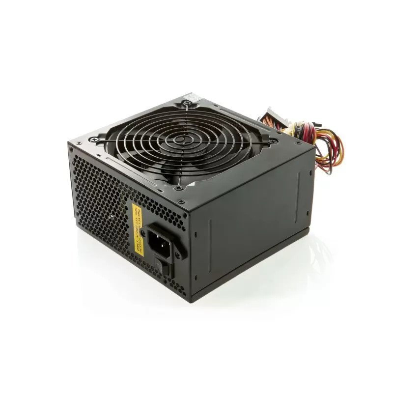 ITEK NBPS500K ALIMENTATORE ATX 500W 20+4 PIN RAFFREDAMENTO ATTIVO BLACK