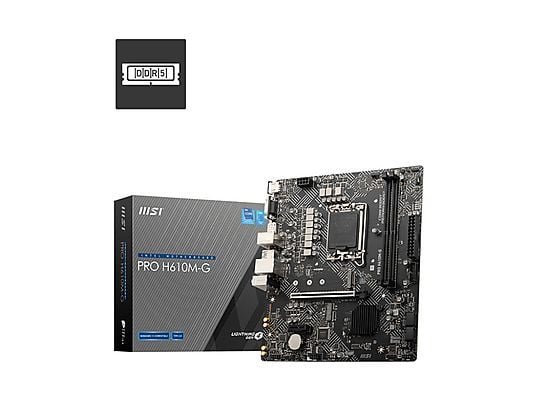 MSI PRO H610M-G LGA 1700 2 DDR5