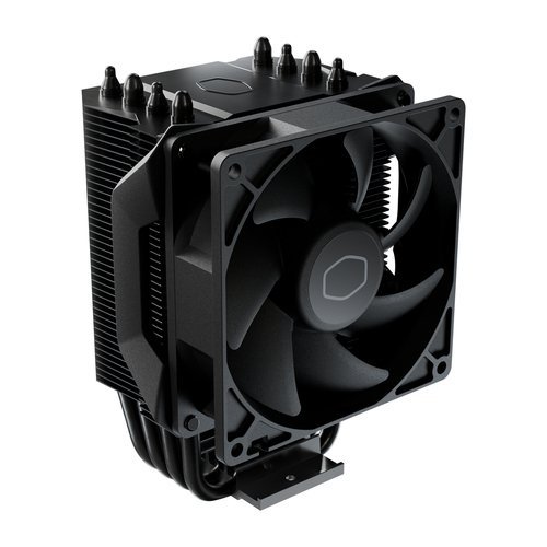 COOLER MASTER HYPER 411 NANO CPU AIR COOLER 4 TUBI DI CALORE (TDP 180 W) VENTOLA 92mm DISSIPATORE CALORE IN ALLUMINIO 136mm COMPATIBILE CON SOCKET AMD E INTEL NERO