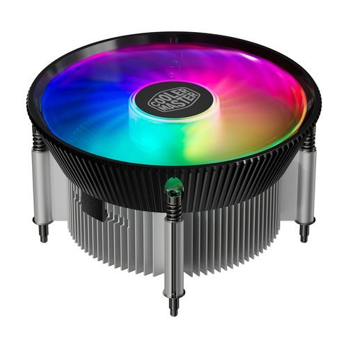 COOLER MASTER 170C DISSIPATORE AD ARIA RGB 120mm ADDRESSABLE INTEL LGA1851-1700 AMD AM4-AM5 120x120x70mm RGB 1,4W 28dBA