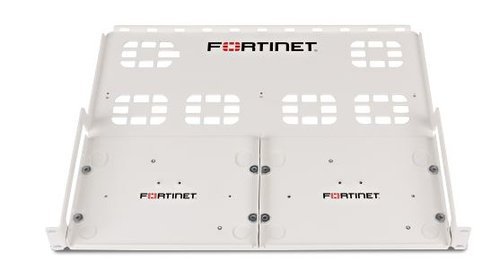 FORTINET RACK MOUNT TRAY FOR ALL FORTIGATE E SERIES AND F SERIES DESKTOP MODELS AND BACKWARD COMPATIBLE WITH SP- RACKTRAY-01. FOR LIST OF COMPATIBLE FORTIGATE PRODUCTS, VISIT DOCUMENTATION WEBSITE.