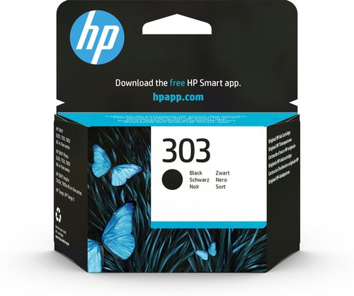 Hp - Cartuccia ink originale -303 - Nero …