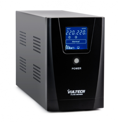 UPS 1000VA Gruppo Di Continuità Vultech UPS1000VA-PURE Line …