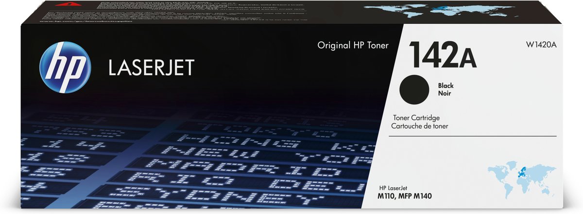 HP 142A W1420A TONER NERO PER LASERJET M110w, …