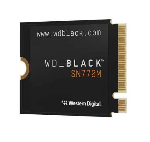 WD_BLACK SN770M WDS200T3X0G - SSD - 2 TB - mobile game drive - interno - M.2 2230 - PCIe 4.0 x4 (NVMe)