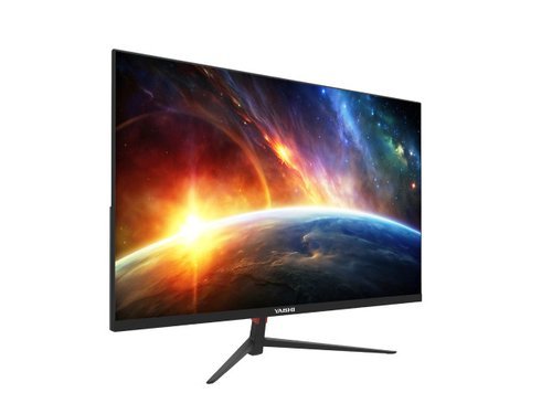 YASHI PIONEER SLIM YZ2585 GAMING 24.5" FULL HD VA 16:9 300CD/mq 4000:1 - 1MS 180Hz LOWBLUE - 2 x HDMI 1 x DISPLAYPORT ALTOPARLANTI 2 x 2 W NERO