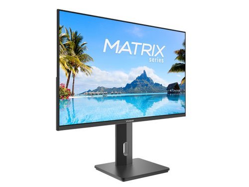 YASHI MATRIX YZ2819 28" 4K ULTRA HD IPS 3840 x 2160 350 CD/mq 1ms 60Hz ALTEZZA REGOLABILE ALTOPARLANTI PIVOT HUB USB DISPLAYPORT HDMI USB-C NERO