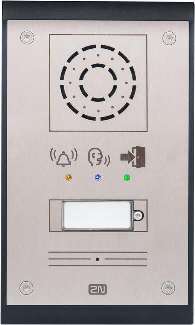 2N HELIOS IP UNI CON 1 TASTO LED DI