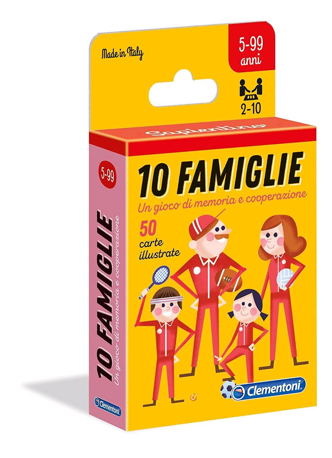 Clementoni Sapientino - 10 Famiglie - gioco educativo