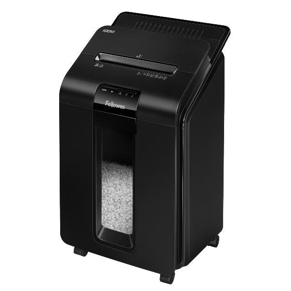 FELLOWES AUTOMAX 100M DISTRUGGIDOCUMENTI TAGLIO PARTICELLE 22cm