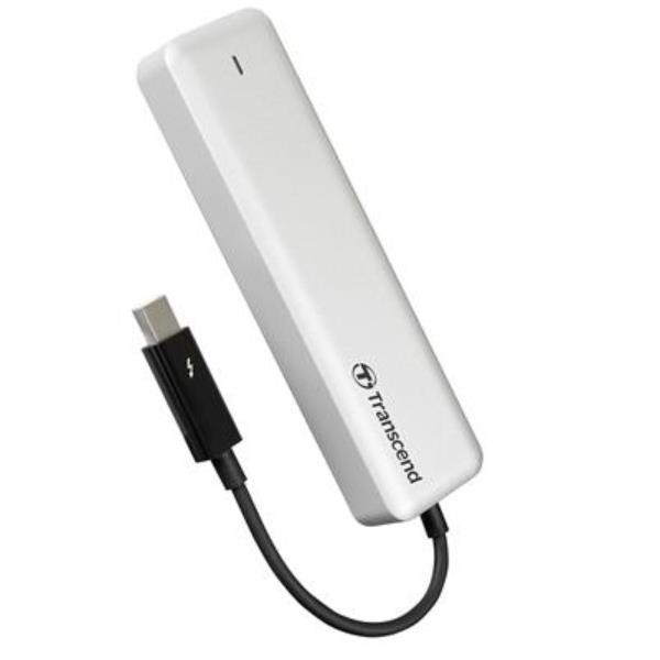 Transcend JetDrive 825 - SSD - 480 GB - esterno (portatile) - Thunderbolt