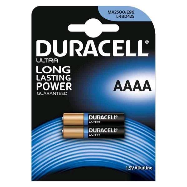 DURACELL BATTERIA AAAA-MINI MICRO STILO 1.5 V CONF. …