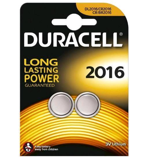 DURACELL CR2016 BATTERIA A BOTTONE AL LITIO 3V …