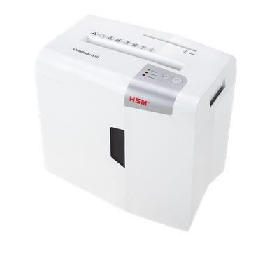 HSM shredstar S10 - Distruggidocumenti - taglio a striscia - 6 mm - P-2, O-1, T-1, E-2