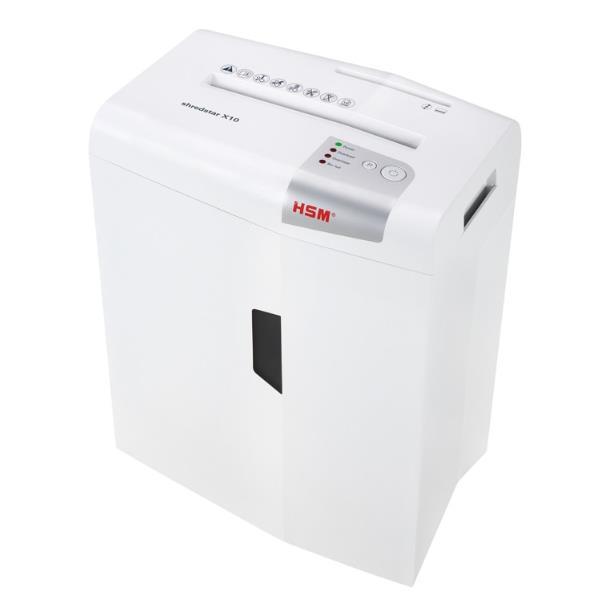HSM shredstar X10 - Distruggidocumenti - piccole parti …