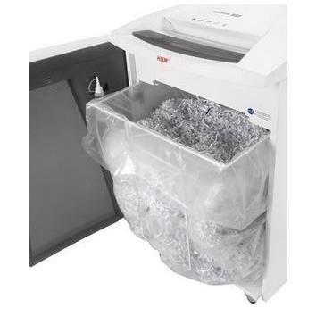 HSM SACCHETTI IN PLASTICA RIUTILIZZBALI PER DISTRUGGIDOCUMENTI CONF …