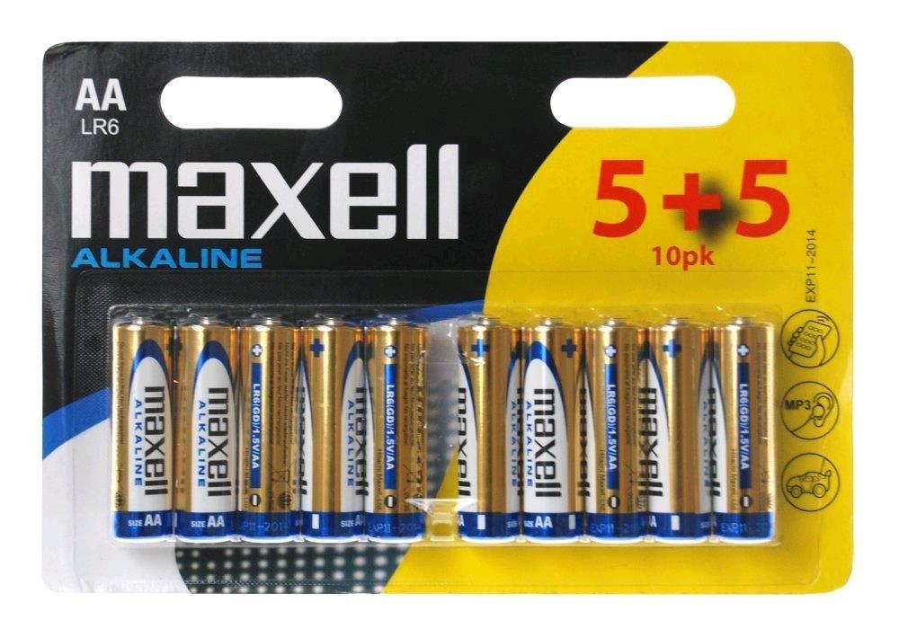 Maxell LR03 - Batteria 10 x AAA - Alcalina