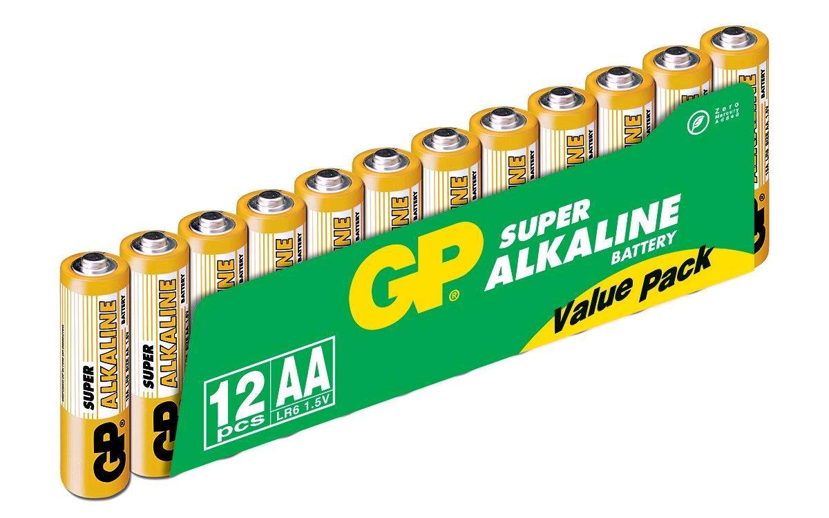 GP Super Alkaline 15A S12 - Batteria 12 …