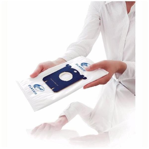 PHILIPS FC8021/03 S-BAG SACCO PER LA POLVERE COMPATIBILE CON TUTTI GLI ASPIRAPOLVERE A CILINDRO PHILIPS E ELECTROLUX GROUP (ELECTROLUX/ VOLTA/ TORNADO/ AEG-ELECTROLUX)