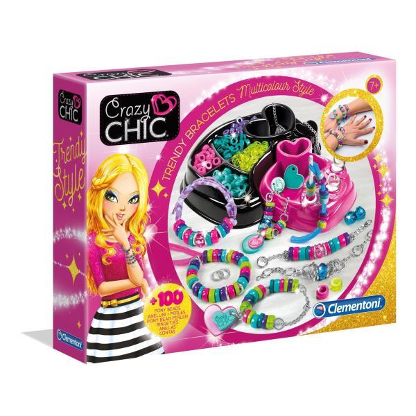 Clementoni Crazy Chic Trendy Bracelets - Kit da …