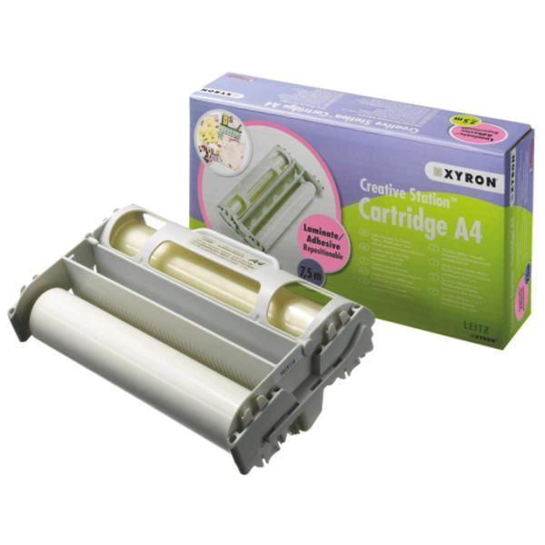 LEITZ XYRON BOBINA PLASTIFICAZIONE ADESIVA RIPOSIZIONABILE 210X7500 mm …
