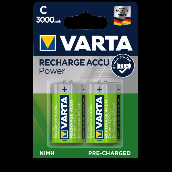 VARTA Recharge Accu Power C 3000 mAh Blister 2