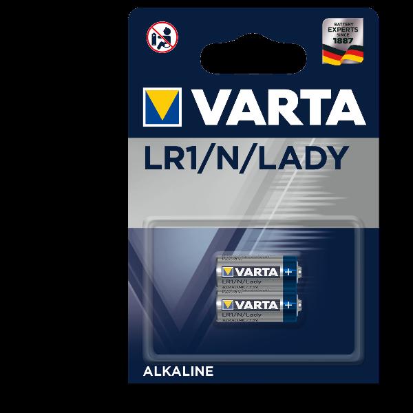 PILE E TORCE ELETTRICHE - VARTA LR1 - 910A - E90 - Lady