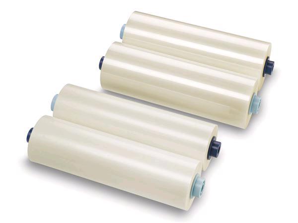 GBC Laminating Roll Film - Confezione da 2 - brillante - Roll (63.5 cm x 60 m) film laminato