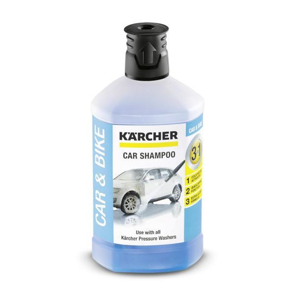 Kärcher Car Shampoo 3-in-1 - Detergente - liquido …