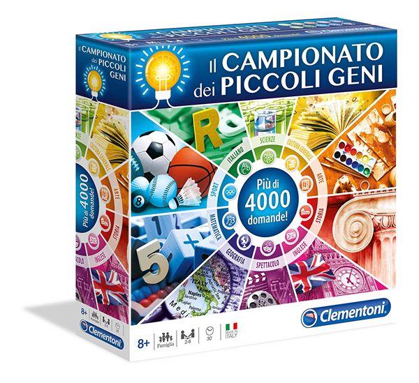 Clementoni - Il Campionato dei Piccoli Geni - gioco da tavola