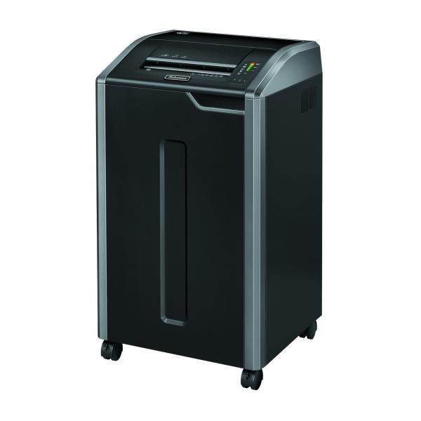 Fellowes Powershred 425i - Distruggidocumenti - taglio a striscia - 5.8 mm - P-2