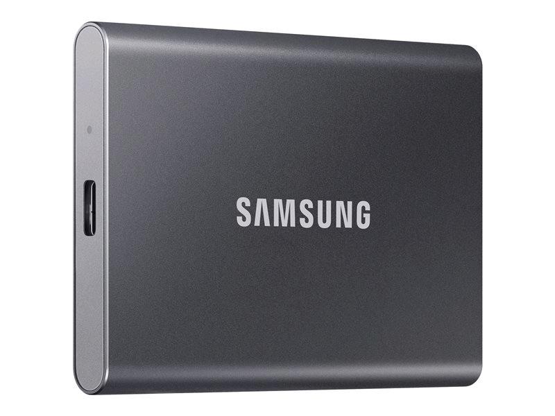 Samsung T7 MU-PC1T0T - SSD - crittografato - …