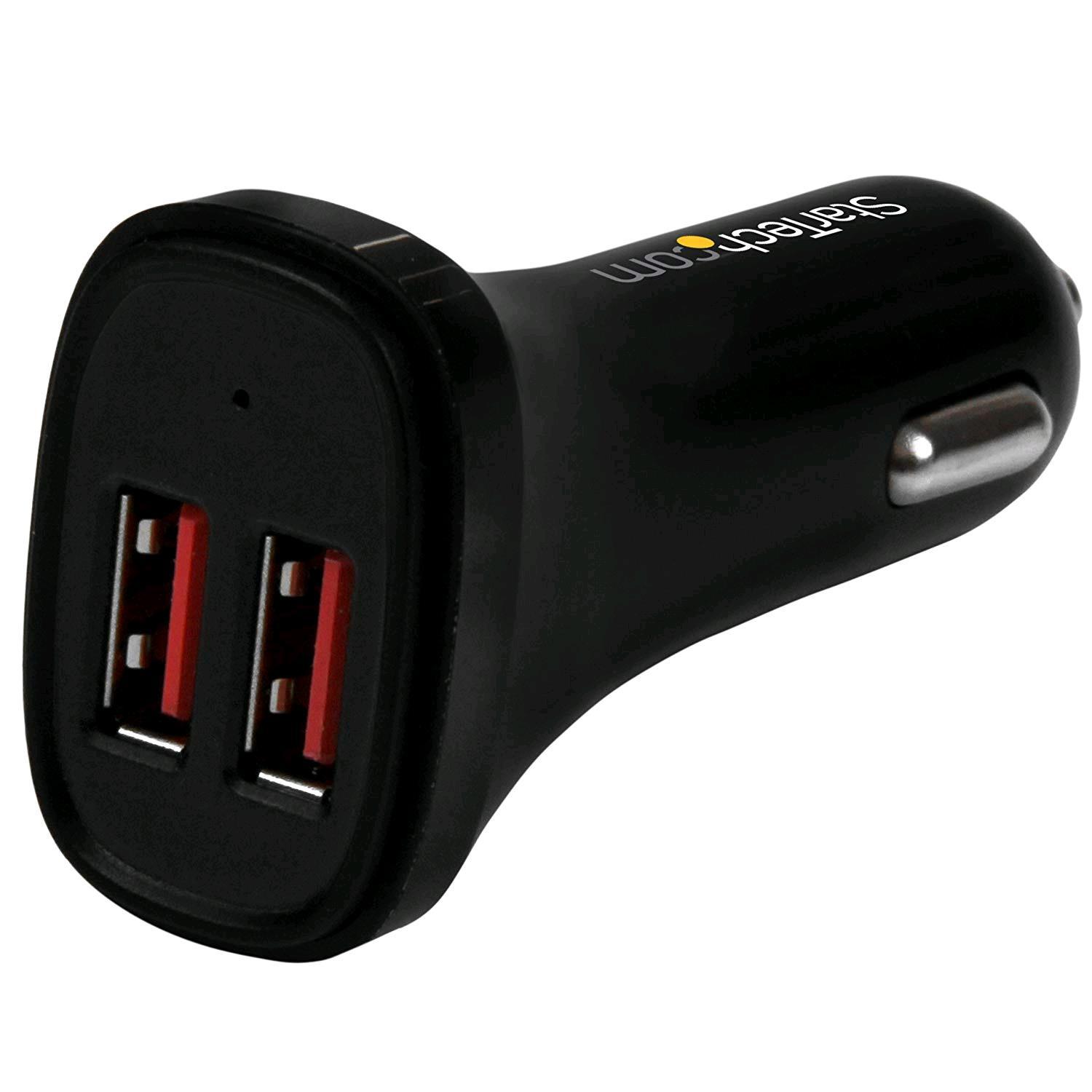 StarTech.com Caricatore da Auto con doppia porta USB …