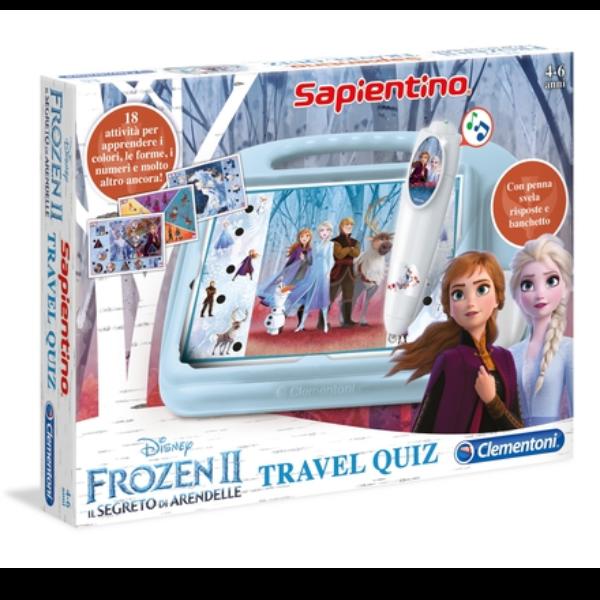 Clementoni Sapientino Travel Quiz - Frozen 2 Travel …