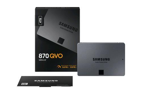 Samsung 870 QVO MZ-77Q4T0BW - SSD - crittografato …