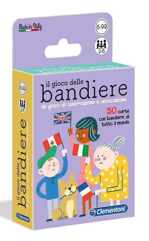 Clementoni - Il gioco della bandiera - gioco …