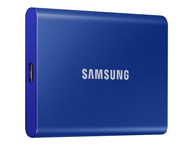 SAMSUNG T7 SSD 2.000GB ESTERNO USB 3.2 BLU