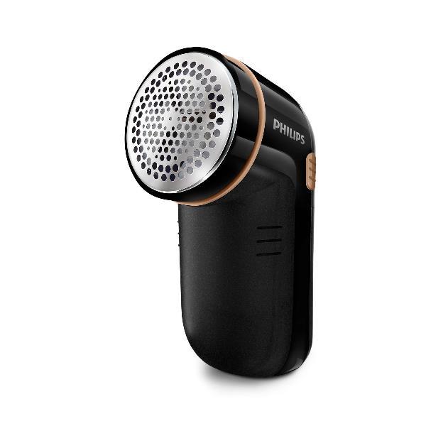 PHILIPS GC026/80 LEVA PELUCCHI A BATTERIA CONTENITORE REMOVIBILE …