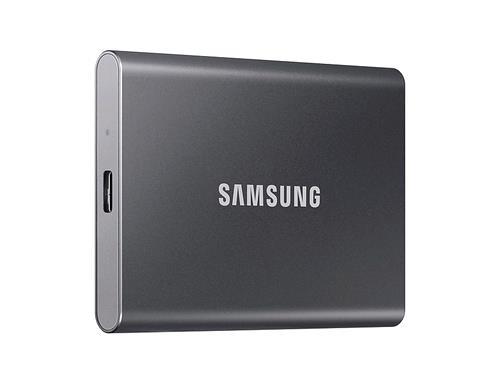 Samsung T7 MU-PC2T0T - SSD - crittografato - …