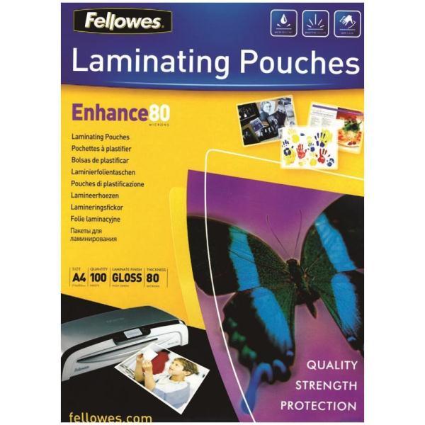 Fellowes pouches ENHANCE80