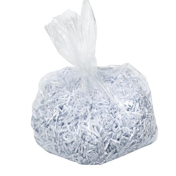 Leitz IQ - Sacchetto rifiuti - bianco (pacchetto di 100)