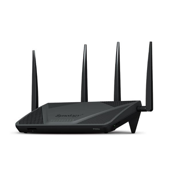 Synology RT2600ac - Router wireless - switch a …