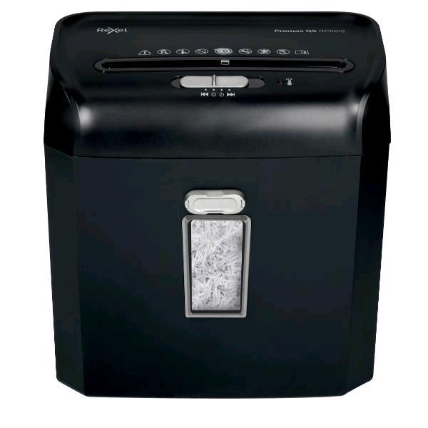Rexel ProMax QS RPX612 - Distruggidocumenti - taglio incrociato - 4 x 40 mm - P-4