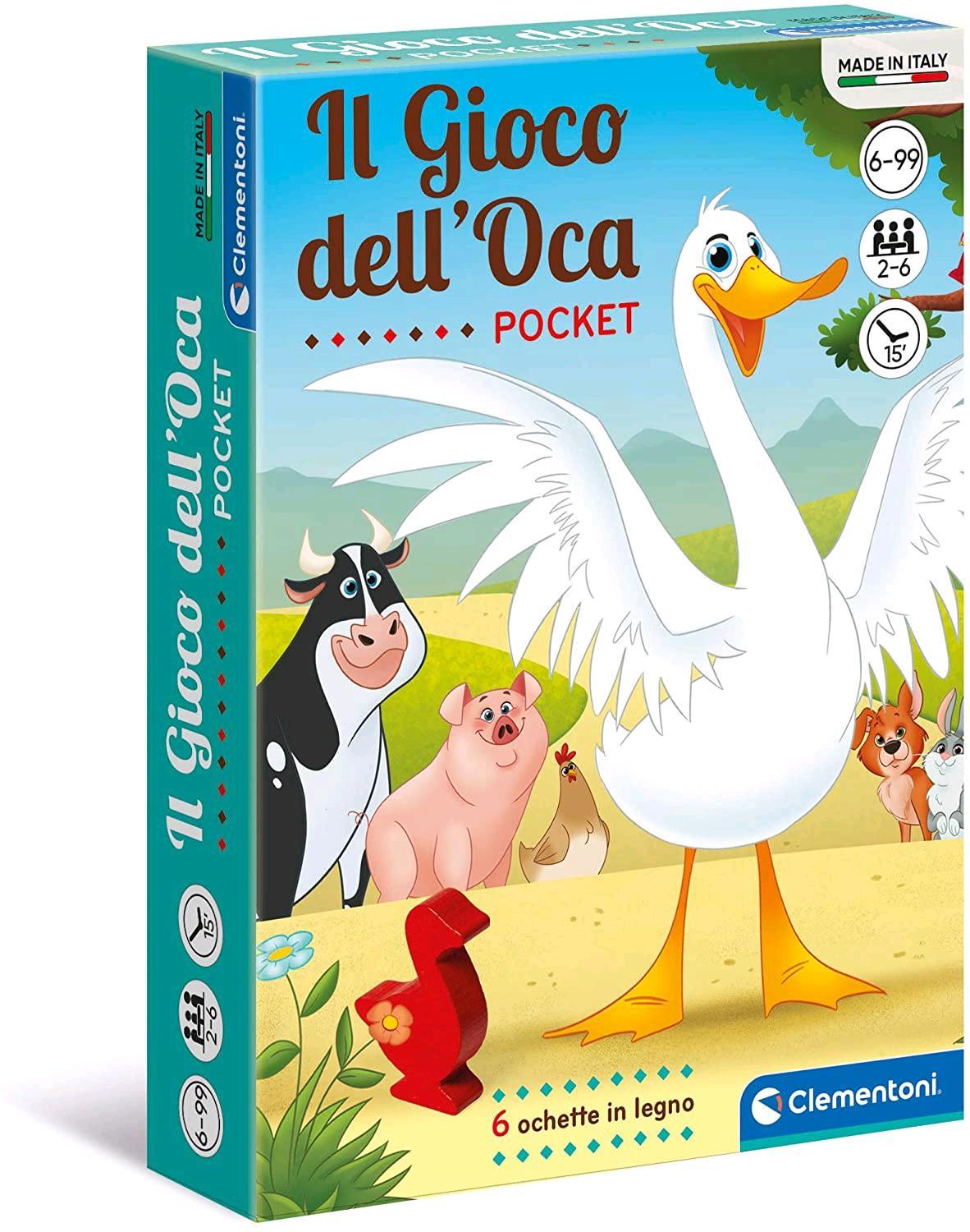 CLEMENTONI IL GIOCO DELL OCA