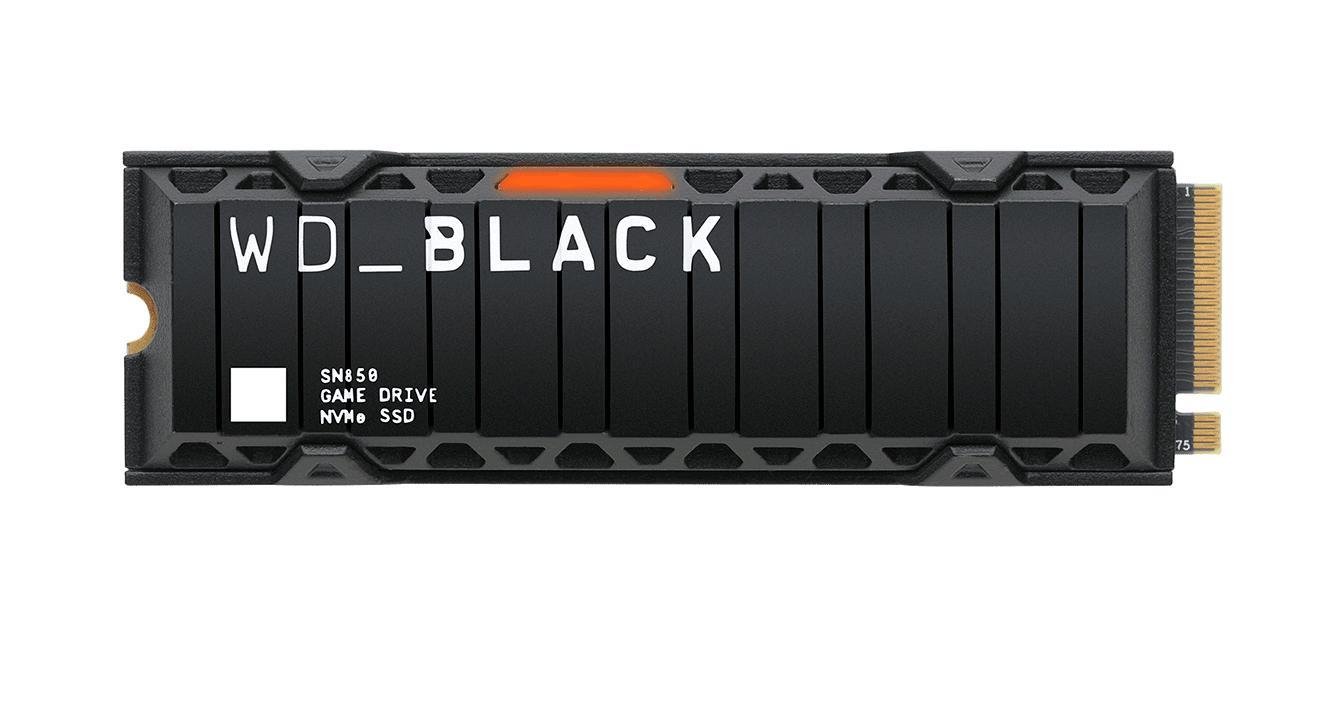 SSD - WD BLACK SN850 NVMe SSD
