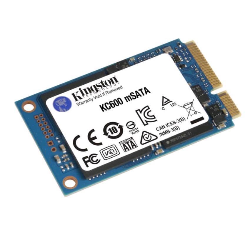 Kingston KC600 - SSD - crittografato - 256 …
