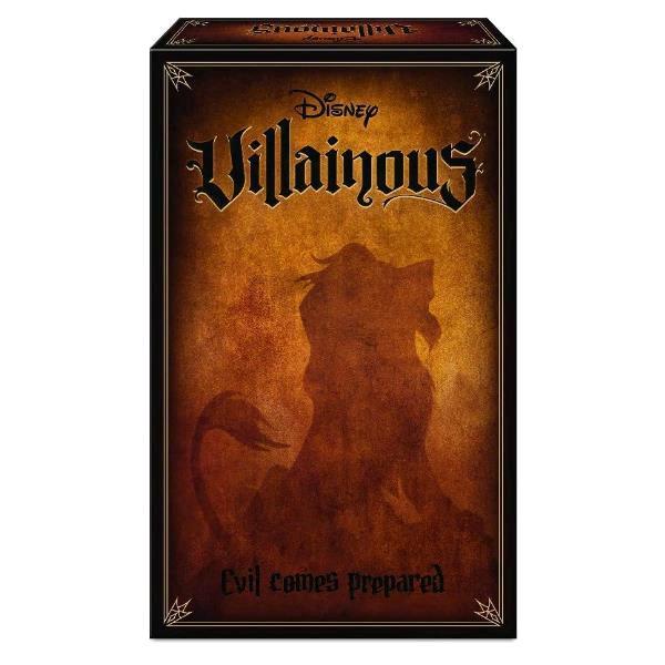 RAVENSBURGER DISNEYVILLAINOUS -EVILCOMESPREPARED